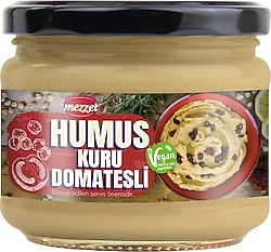 Mezzet Kuru Domatesli Humus 300 gr