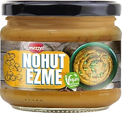 Mezzet Sebzeli Nohut Ezme Dip Sos 280 gr