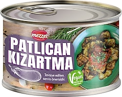 Mezzet Soslu Patlıcan Kızartması 400 gr