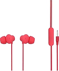 MF Product Acoustic 0088 Mikrofonlu Kırmızı Kulak İçi Kulaklık