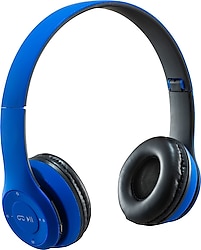 MF Product Acoustic 0131 Kulak Üstü Bluetooth Kulaklık Mavi