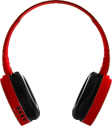 MF Product Acoustic 0235 Kulak Üstü Bluetooth Kulaklık Kırmızı