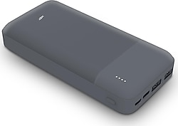 MF Product Jettpower 0662 20000 mAh 2 USB Çıkışlı LED Göstergeli Powerbank