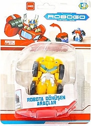 Mgs Oyuncak Robota Dönüşen Araçlar