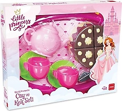 Mgs Oyuncak Little Princess Pastalı Çay Seti Kutulu 5481