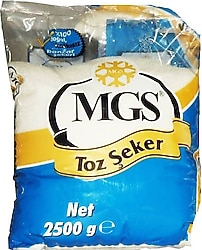 Mgs Toz Şeker 2.5 kg