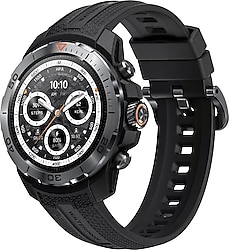 Mibro GS Explorer Siyah Akıllı Saat