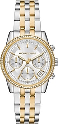 Michael Kors Bryant MK7532 Gümüş-Altın Kadın Kol Saati