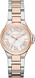 Michael Kors Camille MK4991 Gümüş-Rose Gold Kadın Kol Saati
