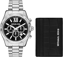 Michael Kors Lexington MK1091SET Erkek Kol Saati ve Kartlık