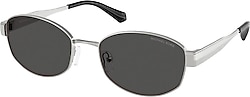 Michael Kors Monte Carlo MK1161 189387 Silver-Dark Grey Kadın Güneş Gözlüğü