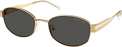Michael Kors Monte Carlo MK1161 189687 Gold-Dark Grey Kadın Güneş Gözlüğü