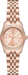 Michael Kors Petite Lexington Pave MK4739 Rose Gold Kadın Kol Saati