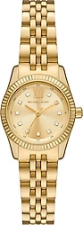 Michael Kors Petite Lexington Pave MK4741 Altın Kadın Kol Saati
