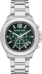 Michael Kors Sage MK9191 Gümüş-Yeşil Erkek Kol Saati
