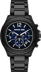 Michael Kors Sage MK9193 Siyah-Lacivert Erkek Kol Saati