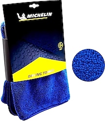 Michelin MC32521 90x60 cm Süper Emici Mikrofiber Kurulama Havlusu