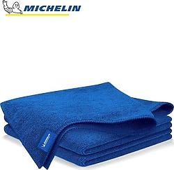 Michelin MC42101 3 Adet 40x30 cm Süper Emici Mikrofiber Havlu