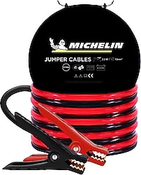Michelin ML4002 6 V-24 V 500A 2.5 m Akü Takviye Kablosu