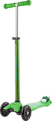 Micro Maxi Deluxe Yeşil MMD022 3 Tekerlekli Çocuk Scooter