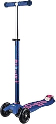 Micro Maxi Deluxe Mavi MMD023 3 Tekerlekli Çocuk Scooter
