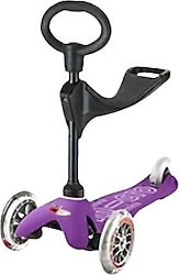 Micro Mini 3 in 1 Deluxe 3 Tekerlekli Oturaklı Çocuk Scooter