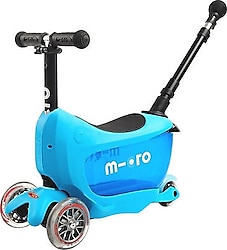 Micro Mini2go Deluxe Plus 3 Tekerlekli Oturaklı Çocuk Scooter