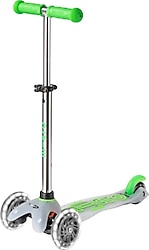 Micro Mini Deluxe Flux MMD201 Yeşil Işıklı 3 Tekerlekli Çocuk Scooter