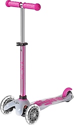 Micro Mini Deluxe Flux MMD363 Pembe Işıklı 3 Tekerlekli Çocuk Scooter