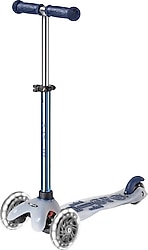 Micro Mini Deluxe Flux MMD364 Lacivert Işıklı 3 Tekerlekli Çocuk Scooter