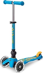 Micro Mini Deluxe Foldable MMD155 Mavi 3 Tekerlekli Çocuk Scooter
