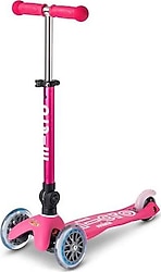 Micro Mini Deluxe Foldable MMD156 Pembe 3 Tekerlekli Çocuk Scooter
