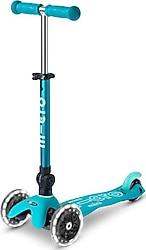 Micro Mini Deluxe Foldable MMD198 Turkuaz 3 Tekerlekli Çocuk Scooter