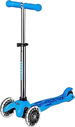 Micro Mini Deluxe Glow MMD211 Mavi Işıklı 3 Tekerlekli Çocuk Scooter