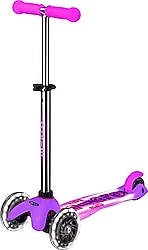 Micro Mini Deluxe Glow MMD213 Pembe Işıklı 3 Tekerlekli Çocuk Scooter