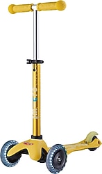 Micro Mini Deluxe MMD053 Işıklı Sarı 3 Tekerlekli Çocuk Scooter