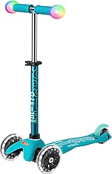 Micro Mini Deluxe Magic Işıklı 3 Tekerlekli Çocuk Scooter