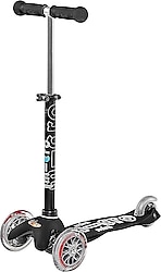 Micro Mini Deluxe MMD039 Siyah 3 Tekerlekli Çocuk Scooter