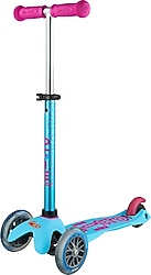Micro Mini Deluxe MMD074 Turkuaz-Pembe 3 Tekerlekli Çocuk Scooter