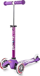 Micro Mini Deluxe MMD207 Işıklı Mor 3 Tekerlekli Çocuk Scooter