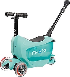 Micro Mini2go Deluxe Plus MMD031 Mint 3 Tekerlekli Oturaklı Çocuk Scooter