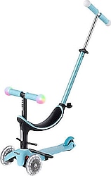 Micro Mini2Grow Deluxe Magic MMD358 Işıklı Mavi 3 Tekerlekli Oturaklı Çocuk Scooter