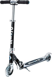 Micro Sprite SA0237 Siyah 2 Tekerlekli Çocuk Scooter