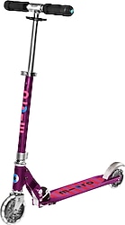 Micro Sprite SA0219 Mor Işıklı 2 Tekerlekli Çocuk Scooter