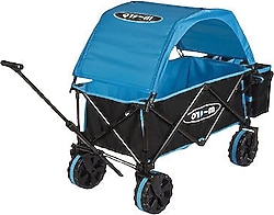 Micro Wagon Deluxe Pro Katlanır Plaj Arabası