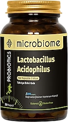 Microbiome Lactobacillus Acidophilus 30 Kapsül