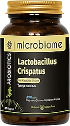 Microbiome Lactobacillus Crispatus 30 Kapsül