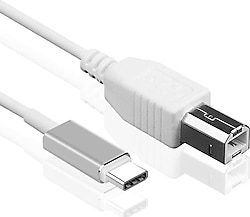 Microcase AL3188 1 m Type-C Yazıcı Kablosu