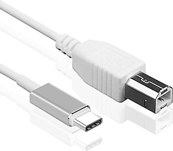 Microcase AL3189 2 m Type-C Yazıcı Kablosu