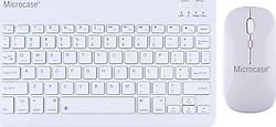 Microcase AL3476 Beyaz TKL Kablosuz Klavye Mouse Seti
